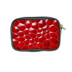 Plaid Iron Red Line Light Coin Purse Back