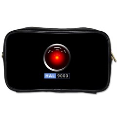 Hal 9000 Toiletries Bags 2-side by linceazul