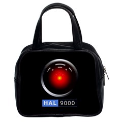 Hal 9000 Classic Handbags (2 Sides) by linceazul