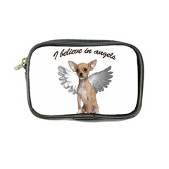 Angel Chihuahua Coin Purse by Valentinaart