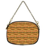 Delicious Burger Pattern Chain Purses (One Side)  Front