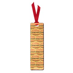 Delicious Burger Pattern Small Book Marks by berwies