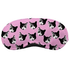 Cat Pattern Sleeping Masks by Valentinaart