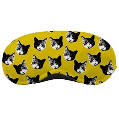 Cat Pattern Sleeping Masks by Valentinaart