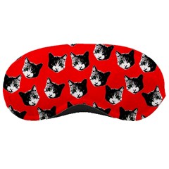 Cat Pattern Sleeping Masks by Valentinaart