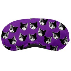 Cat Pattern Sleeping Masks by Valentinaart