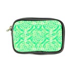 Kiwi Green Geometric Coin Purse Front