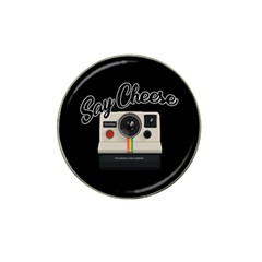 Say Cheese Hat Clip Ball Marker (10 Pack) by Valentinaart