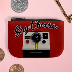 Say Cheese Mini Coin Purses by Valentinaart