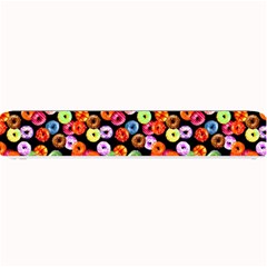 Colorful Yummy Donuts Pattern Small Bar Mats by EDDArt