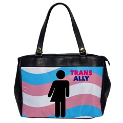 Transgender  Office Handbags by Valentinaart