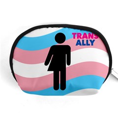 Transgender  Accessory Pouches (medium)  by Valentinaart