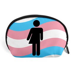 Transgender  Accessory Pouches (large)  by Valentinaart