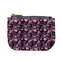 Skulls Pattern  Mini Coin Purses by Valentinaart