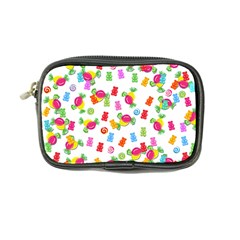 Candy Pattern Coin Purse by Valentinaart