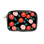 Candy Sugar Red Pink Blue Black Circle Coin Purse Front