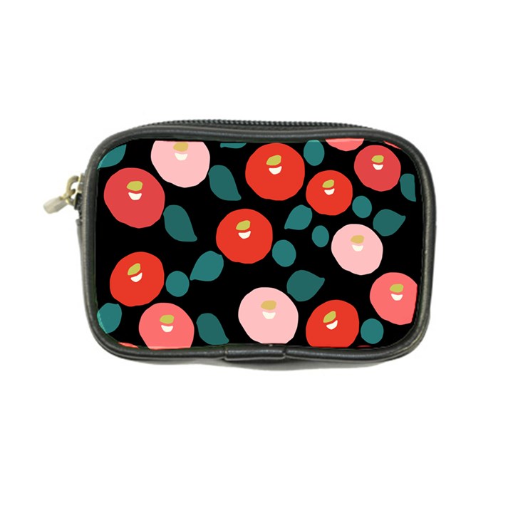 Candy Sugar Red Pink Blue Black Circle Coin Purse