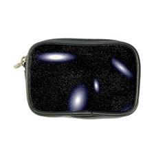 Galaxy Planet Space Star Light Polka Night Coin Purse by Mariart