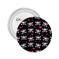 Cute Skulls  2 25  Buttons by Valentinaart