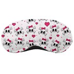 Cute skull Sleeping Masks Front