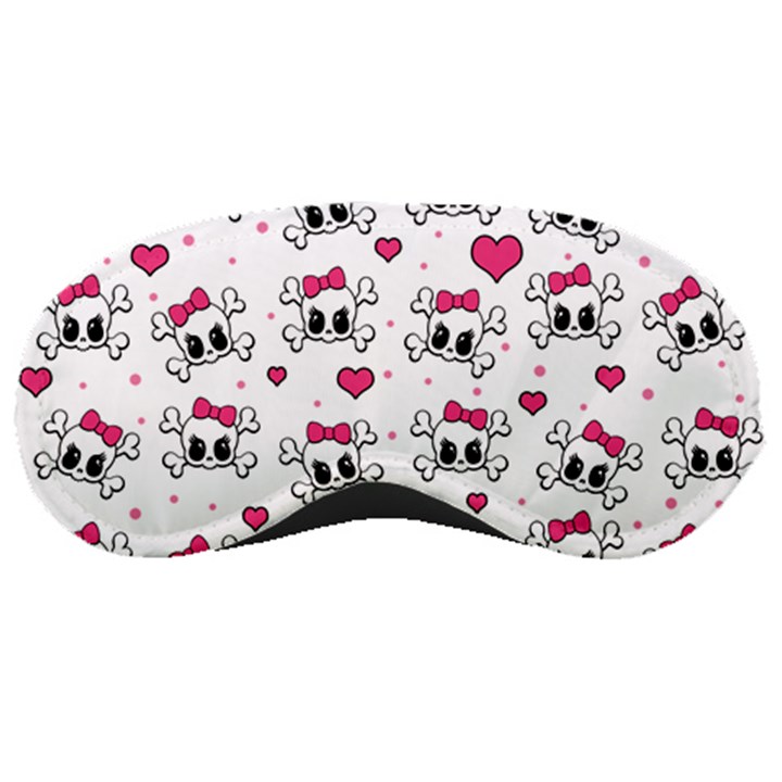 Cute skull Sleeping Masks