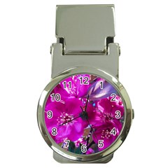 Pretty In Fuchsia Money Clip Watches by dawnsiegler