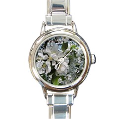 Pure And Simple Round Italian Charm Watch by dawnsiegler