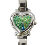 Royalty Heart Italian Charm Watch Front