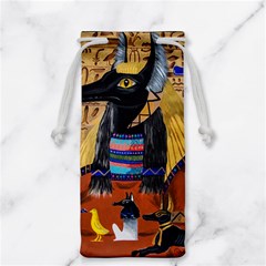 Anubis Jewelry Bag by dawnsiegler