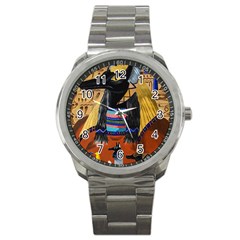 Anubis Sport Metal Watch by dawnsiegler