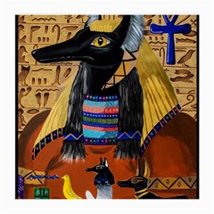 Anubis Medium Glasses Cloth (2-side) by dawnsiegler