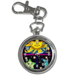 Celestial Skies Key Chain Watches by dawnsiegler