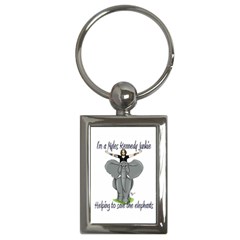 13 Alice Aimino-italy Editposterb Key Chain (rectangle) by myleskennedyjunkies