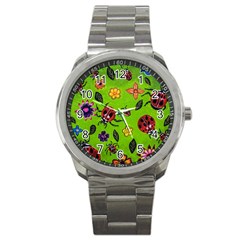 Lucky Ladies Sport Metal Watch by dawnsiegler