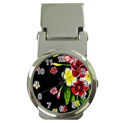 Floral Rhapsody Pt 2 Money Clip Watches by dawnsiegler