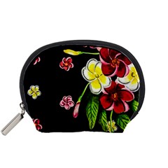 Floral Rhapsody Pt 2 Accessory Pouches (small)  by dawnsiegler