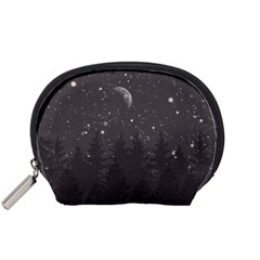 Night Full Star Accessory Pouches (small)  by berwies