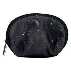 Night Full Star Accessory Pouches (medium)  by berwies