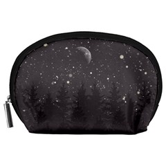 Night Full Star Accessory Pouches (large)  by berwies