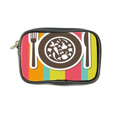 Dinerplate Tablemaner Food Fok Knife Coin Purse by Mariart