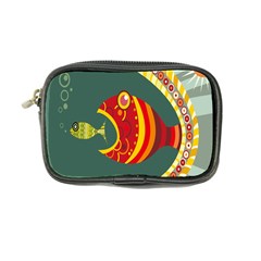 Fish Predator Sea Water Beach Monster Coin Purse by Mariart