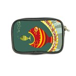 Fish Predator Sea Water Beach Monster Coin Purse Back