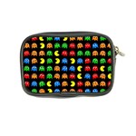 Pacman Seamless Generated Monster Eat Hungry Eye Mask Face Rainbow Color Coin Purse Back