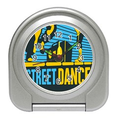 Street Dance R&b Music Travel Alarm Clocks by Mariart