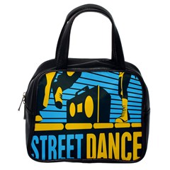 Street Dance R&b Music Classic Handbags (one Side) by Mariart