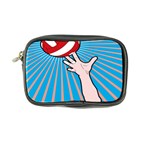 Volly Ball Sport Game Player Coin Purse Front