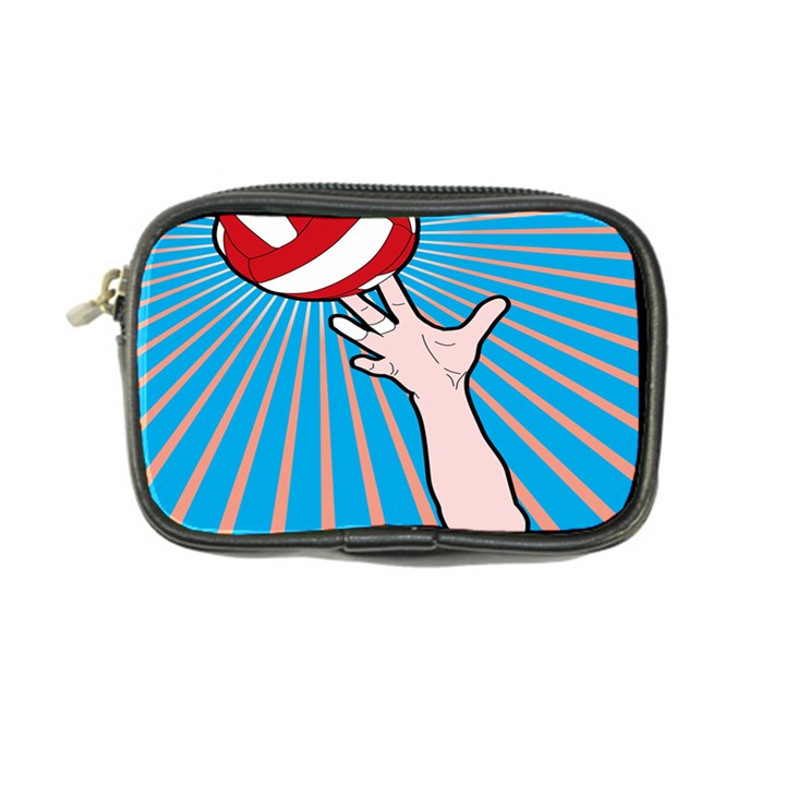 Volly Ball Sport Game Player Coin Purse