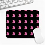 Wallpaper Pacman Texture Bright Surface Large Mousepads Front