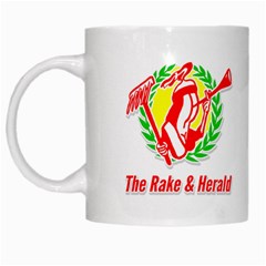 R&h Logo White Mugs by RakeClag