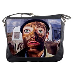 Shitfaced Messenger Bags by RakeClag